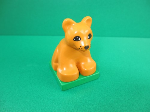 Lego duplo zoo tier - zoo, löwe