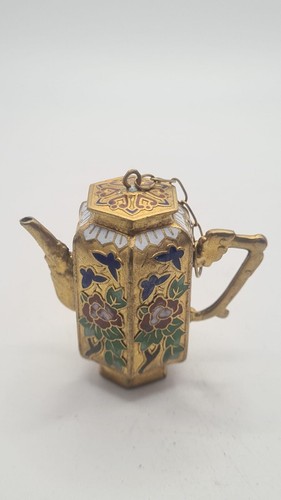 Cloisonne hochwertige teekanne - cloisonne,