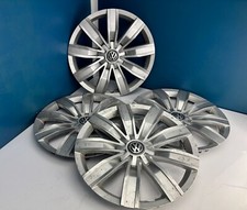 VW TIGUAN (5NA) ORIGINAL RADKAPPEN SATZ 17 ZOLL 5NA601147A