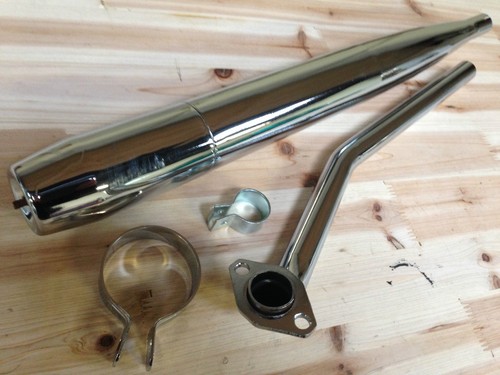 Set auspuff p3 krümmer - auspuff,