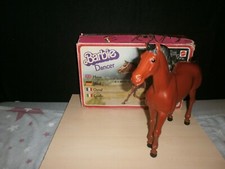 Barbie Pferd Dancer Gelenkpferd mit Zubehör + Verpackung  Vintage 70-80 Mattel