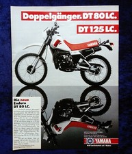 Yamaha DT 80 LC und DT 125 LC