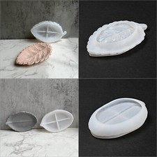 Silikonform Blatt Schale 16x10