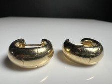 Ohrringe 585 Gold 14K Creolen