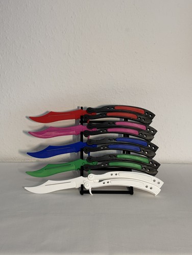 Butterfly knife counter - butterfly,
