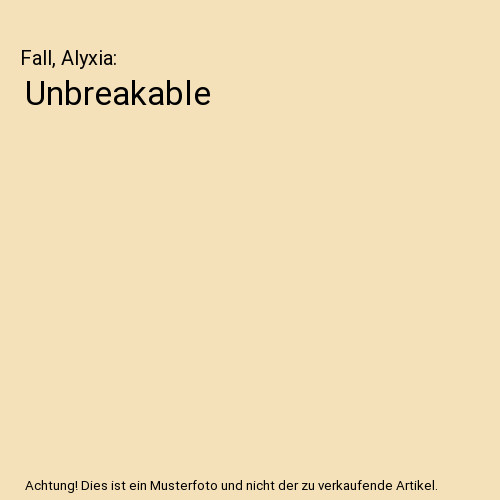 Unbreakable fall alyxia - fall,,