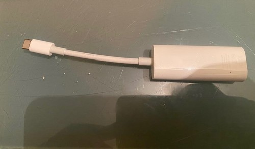 Apple thunderbolt - 3, (usb-c)