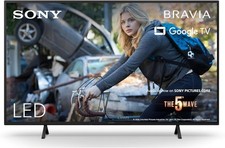 Sony BRAVIA, KD-43X75WL, 43 Zoll Fernseher, LED, 4K HDR, Google TV, Smart TV