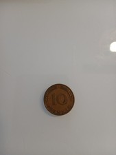 10 Pfennig 1950 F, Sehr Guter
