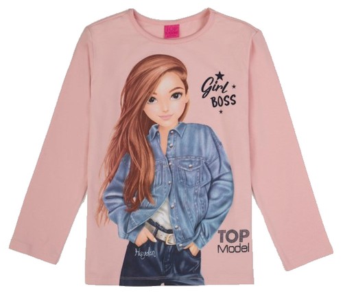 Topmodel hayden langarmshirt - topmodel,