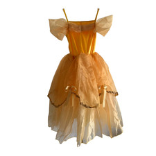 Kostüm Kinderkostüm Kleid Prinzessin Belle, Cosplay die Schöne, 130