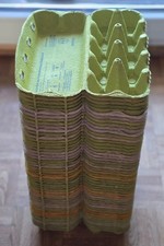 50 Stück Eierpappen diverse