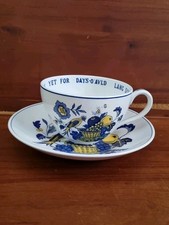 Spode Jumbo Tasse Blue Bird