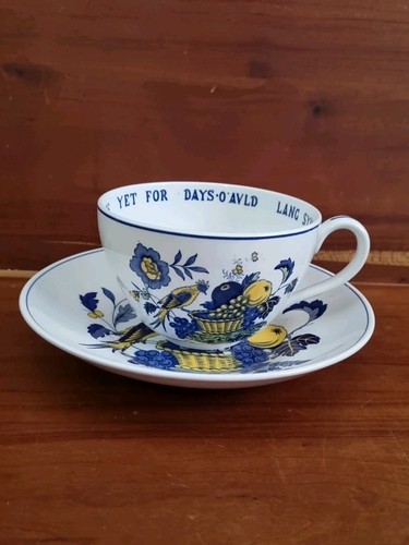 Spode jumbo tasse blue bird - jumbo,