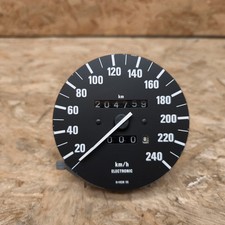 Bmw E30 Tacho 240 Km/h Anzeige