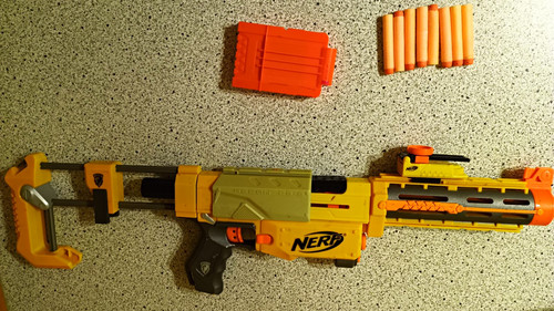 Nerf recon dartblaster - nerf,