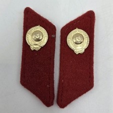 Kragenspiegel Miliz Offizier