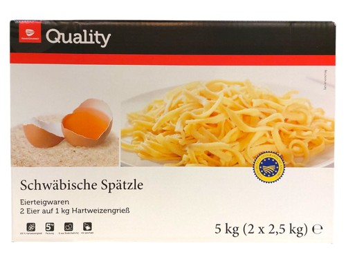 Tgq eierspätzle karton - eierspätzle,