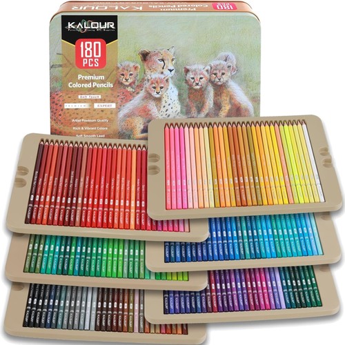 Buntstifte set 180 farben - 180,