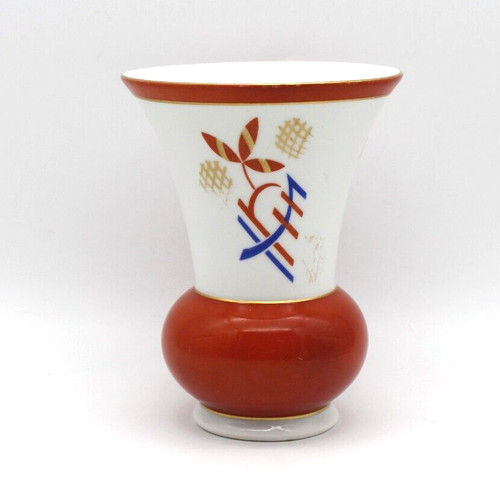 Art deco vase - art,