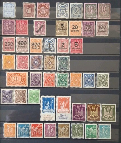 Deutsches reich 1903 1933 - deutsches,