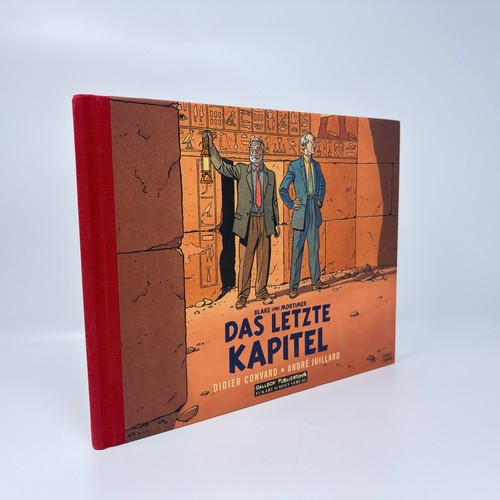 Blake und mortimer das - mortimer,