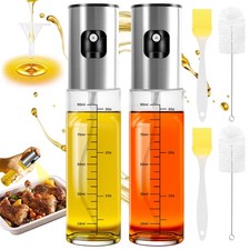 2×Öl Sprayer Zerstäuber 4