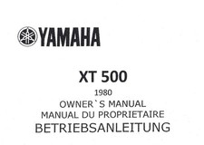 Yamaha XT 500 (>1980) -