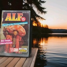 MC Hörspiel Kassette Alf