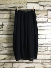 cocon.commerz PRIVATSACHEN PRIMITIVGÜTE Rock aus ECOKATTUN in schwarz Gr. 2