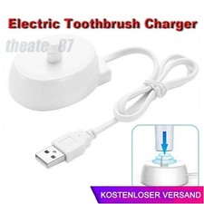 Für Braun oral-b USB Ladestation Zahnbürsten Type 3709 3728 3737 4736 4717 4729