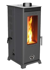 Hybridofen Pellets und Holz