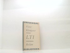 LTI. Victor Klemperer:
