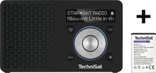 Technisat Radio DIGITRADIO 1 DAB +Ersatz-Akku Schwarz L 15,5 x B 3,2 x . B Ware