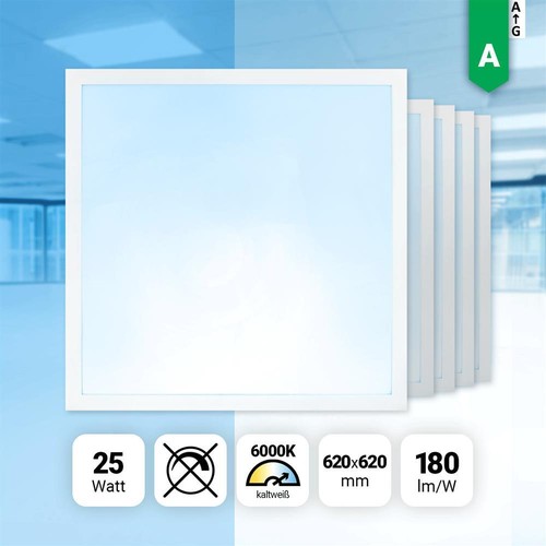 Led panel 62x62cm - 5x,
