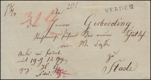 Hannover vorphilatelie - hannover,