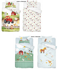 Bettwäsche 100x135 40x60