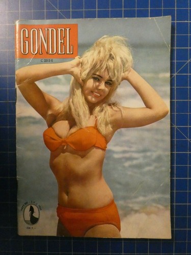 Gondel heft 190 1965 b24963 - gondel,