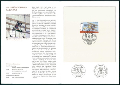 Brd sammelblatt 2008 - brd, 2008/42