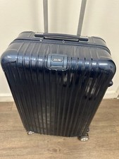 RIMOWA Salsa Deluxe M Blau 4 Rollen 67.5 x 44.5 x 24 cm 60L Sehr guter Zustand 