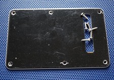 . Fender American Performer Stratocaster Strat  TREMOLO BACK COVER Black USA