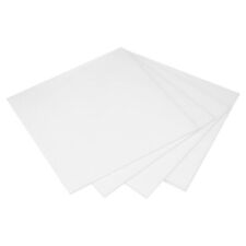 PTFE Teflon Platte 200x200mm verschiedene Stärken Weiß Tafel Folie