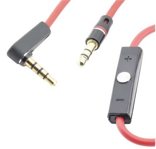 5mm aux ersatzkabel mit - aux,