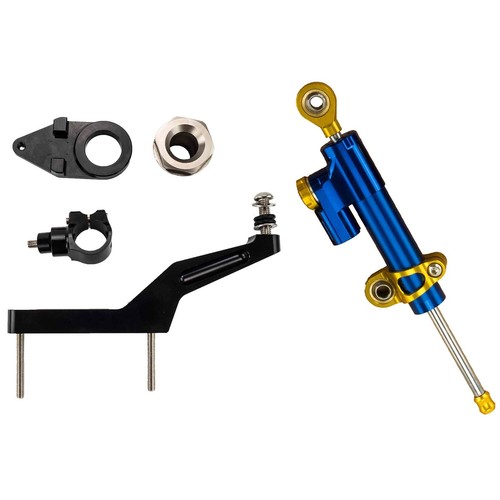 Lenkungsdämpfer mit anbaukit - lenkungsdämpfer,