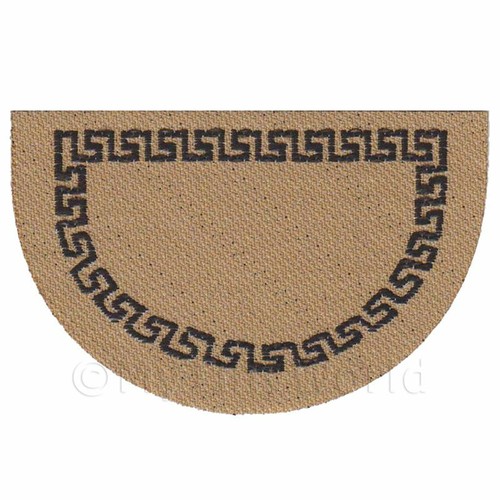 Puppenhaus 62mm eingefasst - puppenhaus,
