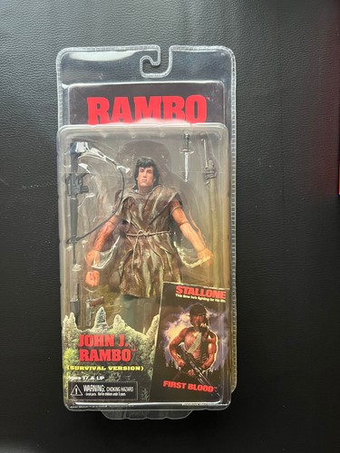 Neca rambo first blood - rambo, john