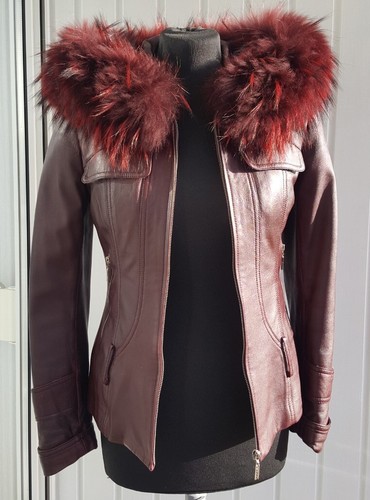 Bigan echt leder jacke - echt,