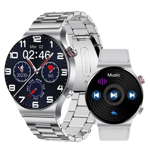Smartwatch herren mit fitness - smartwatch,