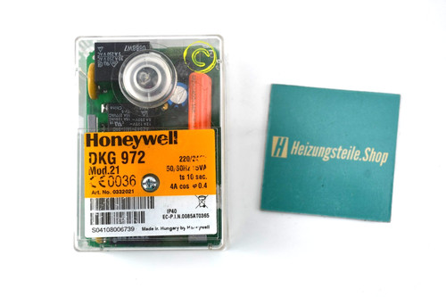 Buderus honeywell dkg 972 - buderus,