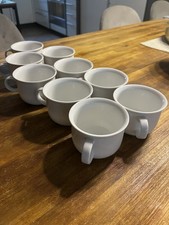 Thomas Trend Weiß 9 Kaffeetassen